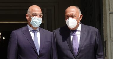 وزير الخارجية: نرفض التصرفات الاستفزازية شرق المتوسط.. صور