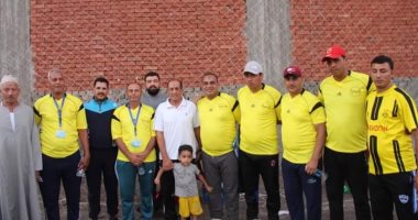 أهالى قرية الرملية بالغربية ينظمون دورة كرة قدم لتكريم شهداء الوطن 
