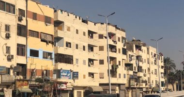 محافظة القاهرة تبدأ دهان العقارات بالمطرية وتنتهى من شارع الحرية.. صور