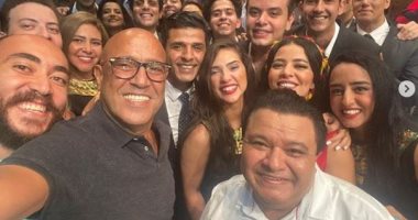 أشرف عبد الباقى يشيد بعرض "سينما مصر" للمخرج خالد جلال