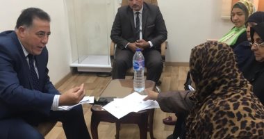 أمين القومى لأسر الشهداء يوجه المكاتب الإقليمية بتلبية متطلباتهم بأقصى سرعة