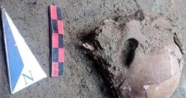 العثور على جمجمة بشرية مشوهة فى تل الموت الإيرانى.. اعرف الحكاية