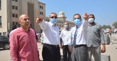محافظ الغربية يتابع أعمال تطوير المشروعات بطنطا وسمنود والمحلة.. صور