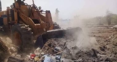 إزالة 4 مخالفات على نهر النيل فى محافظة أسيوط