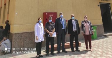 قيادات الهيئة العامة للاعتماد يتابعون العمل بمستشفى الأقصر العام.. صور