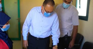 محافظ الشرقية يحيل 49 موظف متغيب للتحقيق بالوحدة المحلية بالزوامل (صور)