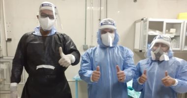 تمريض مستشفى طوارئ طنطا الجامعي في مواجهة كورونا