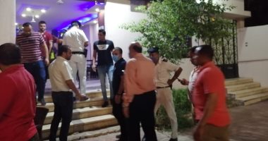 حملة مكبرة للتفتيش على المقاهى والكافتريات بمركز ومدينة الأقصر