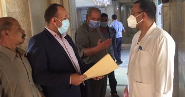 تعافى وخروج 325 حالة من مصابى فيروس كورونا بمستشفى صدر قنا (صور)