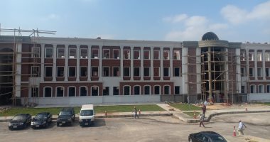 "اليوم السابع" داخل جامعة الإسكندرية الجديدة ..فرع جديد وتوسعات لتقليل الكثافة الطلابية.. رئيس الجامعة يكشف عن لم شمل الكليات بتكلفة 500 مليون جنيه.. والمنشآت تستوعب 90 ألف طالب..وبدء الدراسة أكتوبر المقبل..صور