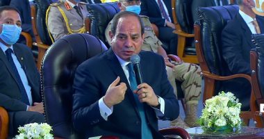 السيسي للمتربصين بمصر: "كفوا ألسنة الكذب والتشكيك.. وخلوا أموالكم للإصلاح"