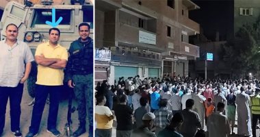 التفاصيل الكاملة لاستشهاد ضابط شرطة قرب نزلة قليوب بالدائرى.. الضابط حاول إيقاف قائد أوتوبيس لفحص الرخصة.. والأخير رفض الوقوف وفر بسرعة كبيرة.. الأمن يضبط الجانى بعد ساعات من الحادث.. والنيابة تامر بحبس المتهم