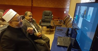 المستشار العلمى لمنظمة خريجى الأزهر لأئمة ليبيا الاتحاد سبيل العزة ورفعة الأوطان