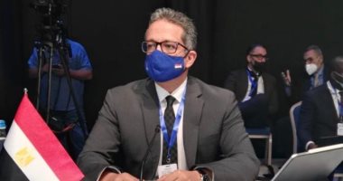 وزير السياحة يطالب بتشكيل لجنة دولية لتوحيد ضوابط السياحة والسفر