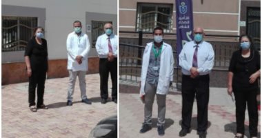 قيادات الرقابة الصحية يزورون مستشفيات الأقصر الدولى وإسنا والوحدات الصحية