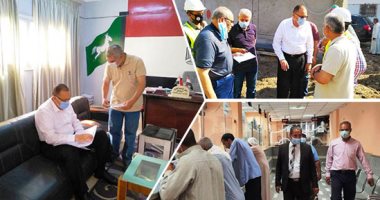 جولات للمحافظين بالمراكز التكنولوجية لمتابعة تسهيلات التصالح فى مخالفات البناء.. إلزام الموظفين بمواعيد الحضور والانصراف..تعليمات بحسن معاملة المواطنين..إنهاء الإجراءات بأقصى سرعة.. وتوفير كراسى لكبار السن..صور
