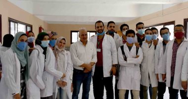 رحلات تعريفية بمراحل تنقية المياه لطلاب كلية الزراعة بسوهاج