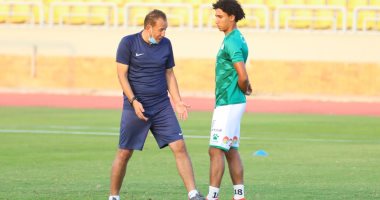على ماهر يكثف الجرعات التدريبية للاعبين الناشئين بالمصرى