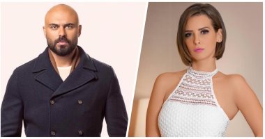 إيمان العاصى بطلة مسلسل أحمد صلاح حسنى الجديد