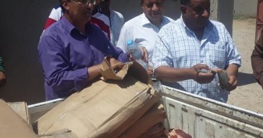 الزراعة تضبط 21 طن لحوم ودواجن وأسماك فاسدة بـ25 محافظة خلال 10 أيام