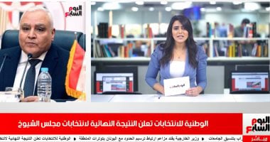 نشرة منتصف اليوم من تلفزيون اليوم السابع: السيسى يفتتح عددا من المشروعات التعليمية.. والهيئة الوطنية تعلن النتيجة النهائية لانتخابات مجلس الشيوخ.. وتقارير تكشف اتفاق نادى التعاون السعودى مع كارتيرون.. فيديو