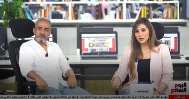صبرى فواز يروى لـ"تليفزيون اليوم السابع" لحظات الرعب بمحيط انفجار بيروت..وعن رفض مشاهد الإثارة:"اللى مش عاجبه حاجة ميشتغلهاش"..ويؤكد: الرضا في الفن "موت".. وعن انتقال رمضان صبحي لبيراميدز مفيش حاجه اسمها انتماء