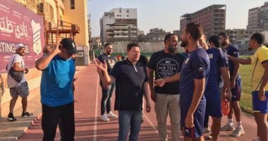 رضا عبدالعال يقود تدريبات طنطا استعدادا لمواجهة نادي مصر بالدوري
