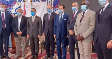سفراء ألمانيا وفرنسا والاتحاد الأوروبى يفتتحون محطة معالجة المياه بالمحلة 