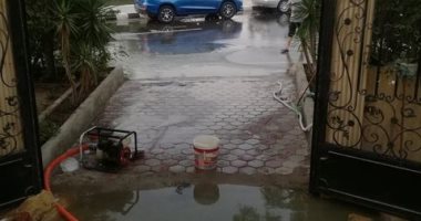 شكوى من طفح الصرف الصحى فى البنفسج 2 بالتجمع الأول