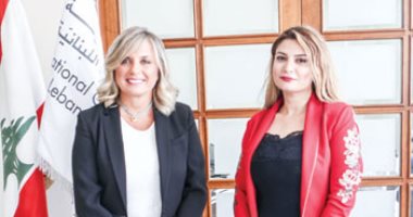 ابنة رئيس لبنان تشارك متابعيها على فيس بوك حوارها مع اليوم السابع