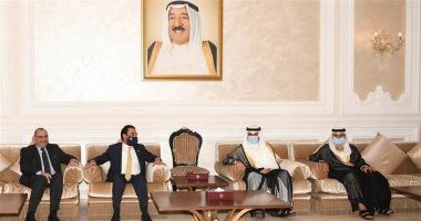 رئيس مجلس النواب العراقى يصل الكويت في زيارة رسمية