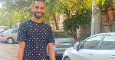 عمرو السولية مع ابنته في أول يوم مدرسة: "ربنا يحميكى يا روح بابا".. صور