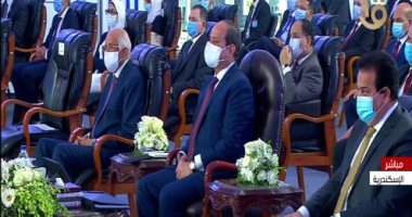 السيسى عن الزيادة السكانية: "زمان كان الفدان لفرد والآن أصبح لـ10 أفراد"