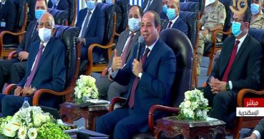 السيسى عن مبادرات تأهيل الشباب: "الدولة صاحية أوى فى كل شىء"
