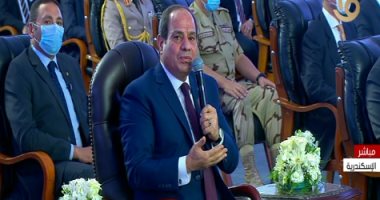 السيسى: خطة مختلفة لحضور الطلاب بالعام الدراسى الجديد بسبب فيروس كورونا 