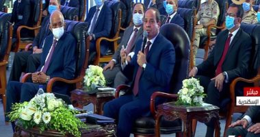 السيسي: "الدولة تقاعست في عدم شرح القضية لشعبها.. واللى بنعمله ميتعملش"
