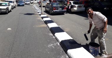 محافظ أسيوط يستكمل أعمال التطوير والتجميل ورصف الشوراع وتركيب بلاط الأنترلوك 