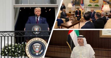 باختصار..أهم الأخبار العربية والعالمية حتى منتصف الليل.. اتفاق سلام بين الإمارات وإسرائيل بالبيت الأبيض.. ووليام وكيت يزوران مسجد ومخبز عرفانا بجهودهما فى مواجهة كورونا..ووفاة أول رئيس عسكرى بمالى عن عمر 83 عام
