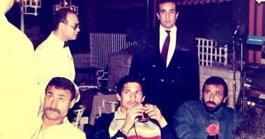 مجدى عبد الغنى يحيى ذكرى ميلاد ثابت البطل بصورة تجمعهما