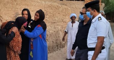 محافظة الأقصر تكشف تفاصيل دعم سيدة من أرمنت تعانى من إضطراب نفسى