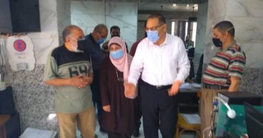 محافظ الشرقية يعلن تلقى المراكز التكنولوجية 69 ألف و418 طلب للتصالح فى المخالفات
