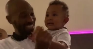 شيكابالا وابنه يرقصان فى عيد ميلاد نادر حمدى بحضور كريم فهمى وتامر حسين "فيديو وصور"