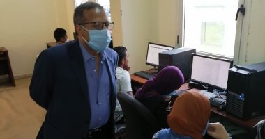 صور.. جامعة الأقصر تستقبل اليوم طلاب المرحلة الثالثة من تنسيق الثانوية