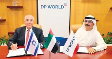 الإمارات تدرس إنشاء خط ملاحى بين ميناء"إيلات" الإسرائيلى و"جبل على"