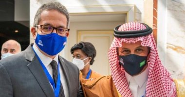 وزير السياحة يعرض على نظيره السعودى تجربة مصر فى استئناف السياحة