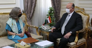 محافظ القاهرة وسفيرة البرتغال يتفقان على الاستفادة من التجربة البرتغالية فى السياحة
