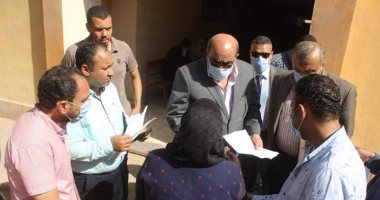 الجيزة تؤكد سعيها لتخفيف التزاحم بمقرات استلام طلبات التصالح.. صور