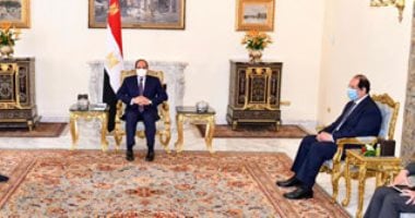 السيسى يستقبل رئيس الكونجرس اليهودى العالمى ويؤكد استراتيجية العلاقة مع أمريكا