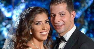 يثرب عادل لاعبة اسكواش الأهلى تحتفل بزفافها.. صور
