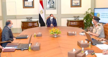 السيسى يوجه بتنفيذ محور مرورى جديد يربط محور الشهيد بطريق السويس